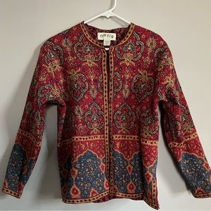 ORVIS Vintage Reversible Quilted Jacket